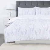 100% Cotton Sateen Printed Duvet Cover Set - 300 Thread Count Luxury Bedding - Ultra Soft & Breathable - 16870